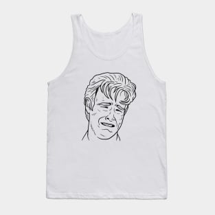 Crying Dawson Tank Top